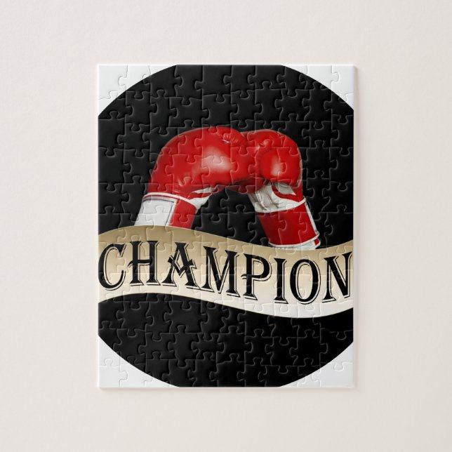 BOXING JIGSAW PUZZLE (Vertical)