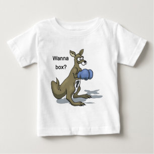Boxing Kangaroo Baby T-Shirt