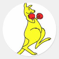 Boxing Kangaroo