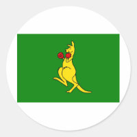 Boxing kangaroo collector item"s