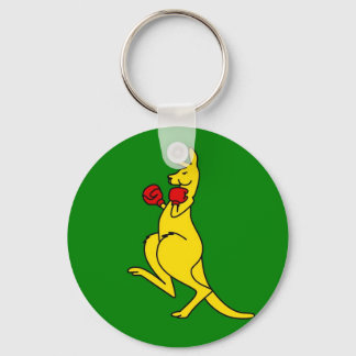 Boxing kangaroo collector item"s key ring