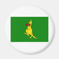 Boxing kangaroo collector item"s