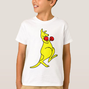 Boxing Kangaroo T-Shirt