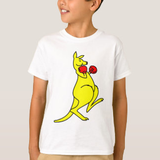 Boxing Kangaroo T-Shirt