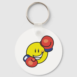 Boxing Key Ring