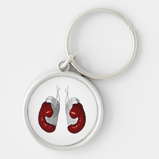 Boxing Key Ring (Front)