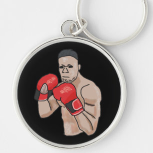 Boxing Key Ring