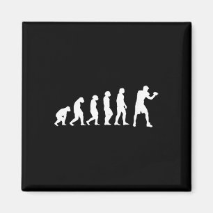 Boxing Kickboxing Evolution Boxing Fight Boxer  Magnet