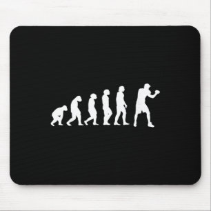 Boxing Kickboxing Evolution Boxing Fight Boxer Mouse Pad