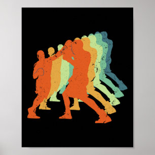 Boxing, Kickboxing, Muay Thai, Men And Boys, Comt Poster