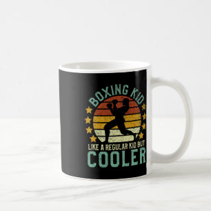 Boxing Kid Funny Youth Boxer Gift Coffee Mug