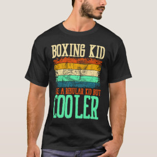 Boxing Kid Like A Regular Kid Gloves Fight Ring Pu T-Shirt