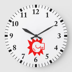 Boxing Large Clock