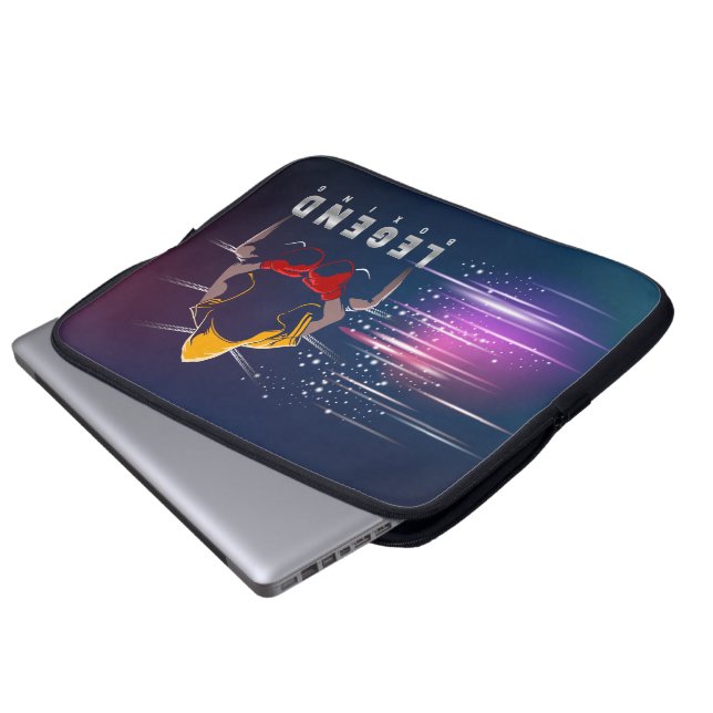 Boxing Legends | 15" Laptop Sleeve (Front Bottom)