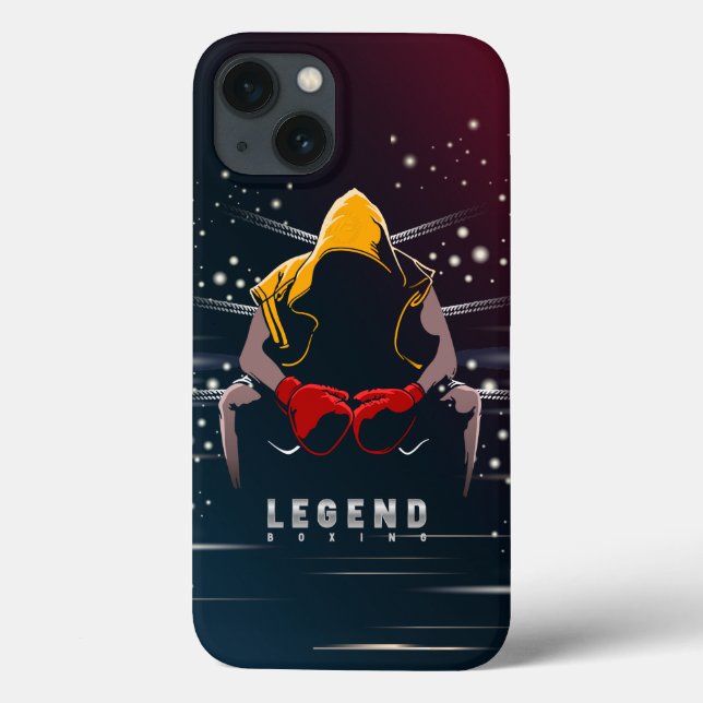 Boxing Legends |  Case-Mate iPhone Case (Back)