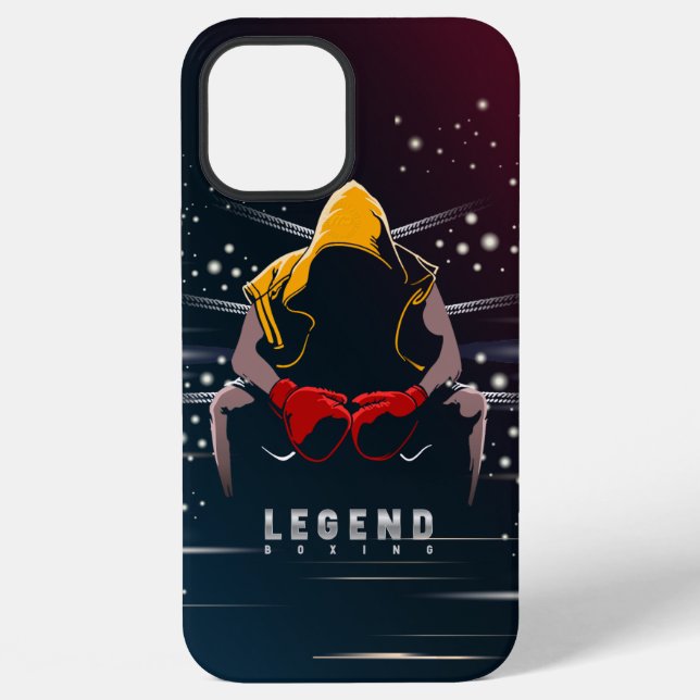Boxing Legends |  iPhone Case (Back)