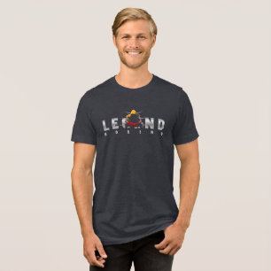 Boxing Legends   Men Tri-Blend Shirt