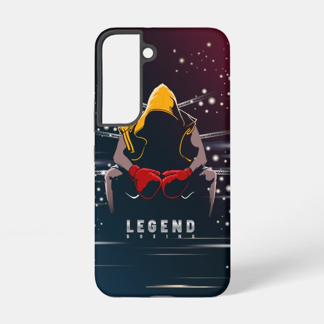 Boxing Legends |  Samsung Galaxy S22 Case (Back)