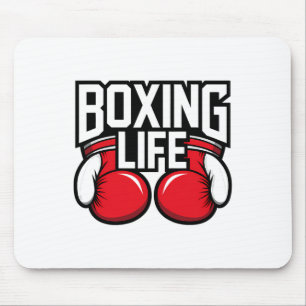 Boxing Life For Amateur Professional Boxers 2 Mouse Pad