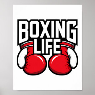 Boxing Life For Amateur Professional Boxers 2 Poster