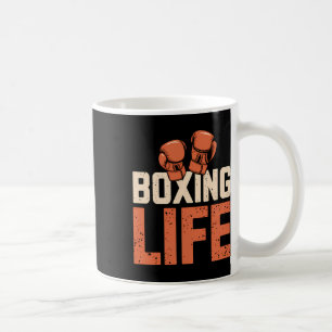 Boxing Life For Amateur Professional Boxers 4 Coffee Mug