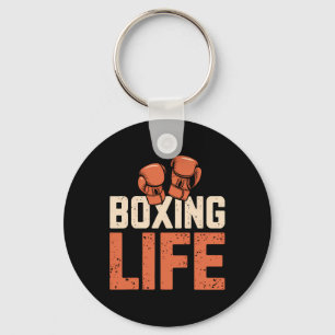 Boxing Life For Amateur Professional Boxers 4 Key Ring