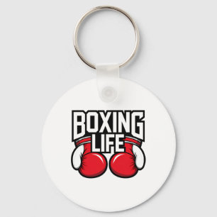 Boxing Life For Amateur Professional Boxers 5 Key Ring