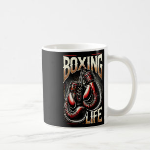 Boxing Life For Amateur Professional Boxers 6 Coffee Mug