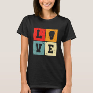 Boxing Love  Martial Arts Boxing Fighter Kickboxin T-Shirt