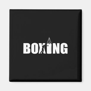 Boxing Lover Gym Boxer Kickboxing Kickboxer Enthus Magnet