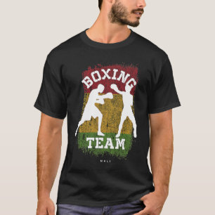 Boxing Mali Combat Sports Fighter Boxing T-Shirt