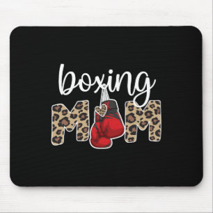 Boxing Mama Proud Boxing Mum Boxing Mother Mouse Pad