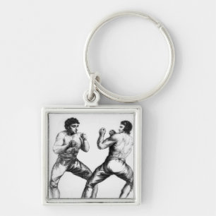 Boxing Match Key Ring