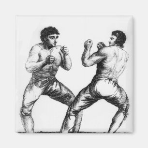 Boxing Match Magnet