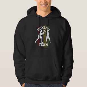 Boxing Mauritius Combat Sports Fighter Boxing Hoodie