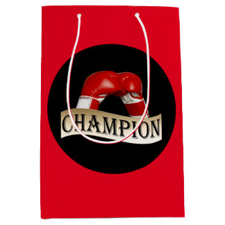 BOXING MEDIUM GIFT BAG