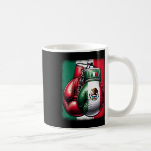 Boxing Mexico Funny Mexican Vintage Style Boxing M Coffee Mug