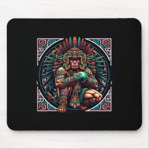 Boxing Mexico Funny Mexican Vintage Style Boxing M Mouse Pad