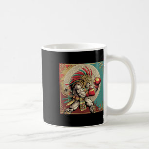 Boxing Mexico Mexican Pride Patriotic Strength Coffee Mug