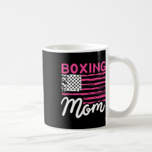 Boxing Mom Boxing Mother Kickboxing Mommy Mama Mot Coffee Mug