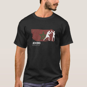 Boxing Morocco Combat Sports Fighter Boxing  1 T-Shirt