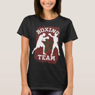 Boxing Morocco Combat Sports Fighter Boxing T-Shirt