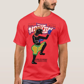Boxing Muay Thai The Art of Eight Limbs T-Shirt