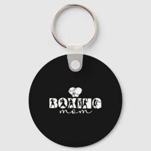 Boxing Mum Boxing Mother Proud Boxing Mama Key Ring