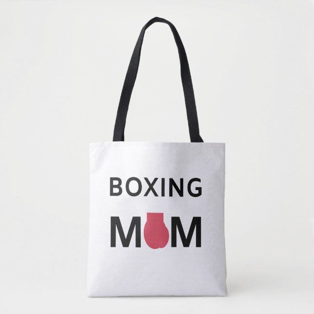 Boxing mum tote bag (Front)