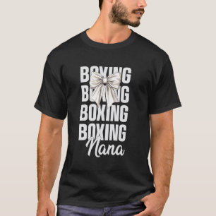 Boxing Nana Boxing MMA Muay Thai Stylish Sports Gr T-Shirt