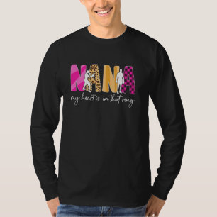 Boxing Nana My Heart Is In That Ring Boxing Nana G T-Shirt