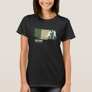 Boxing Nigeria Combat Sports Fighter Boxing 1 T-Shirt