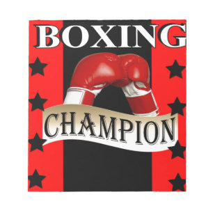 BOXING NOTEPAD