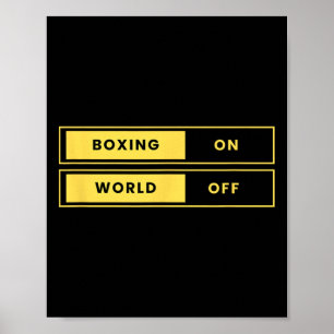 Boxing On Poster